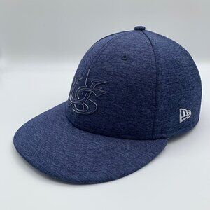 Team USA Mens Blue New Era 59Fifty Fitted Hat Mens 7 5/8